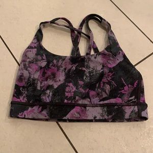 Lululemon energy bra